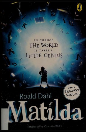 Matilda (1990, Puffin Books)