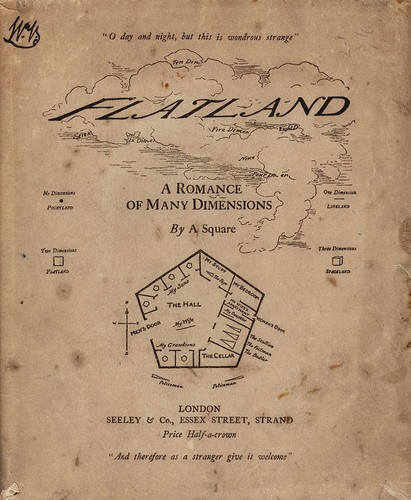 Flatland (1884, Seeley and Co.)