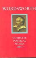 Poetical works (1936, Oxford University P.)
