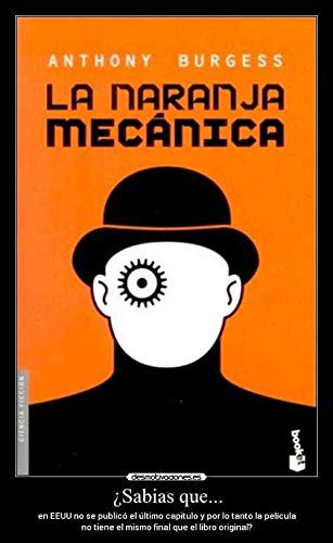 La naranja mecánica (Paperback, Spanish language, Booket)