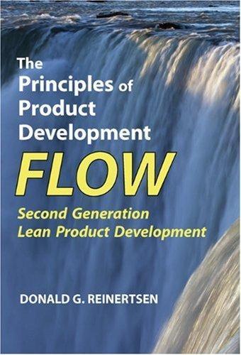 The Principles of Product Development Flow (2009)