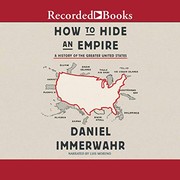 How to Hide an Empire (2019, Recorded Books)