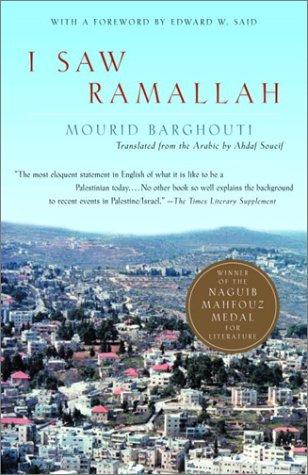 I saw Ramallah (Paperback, 2003, Anchor Books)