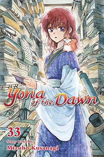 Yona of the Dawn, Vol. 33 (2022, Viz Media, VIZ Media LLC)