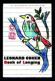 Book of Longing (2007, McClelland & Stewart)