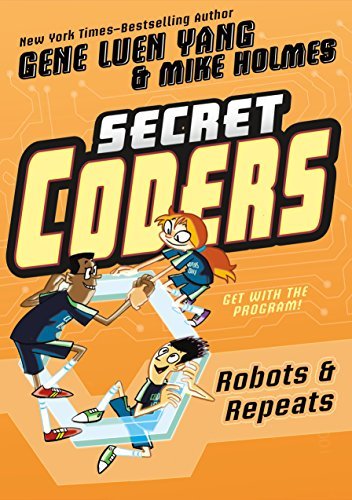 Secret coders (2017, First Second)