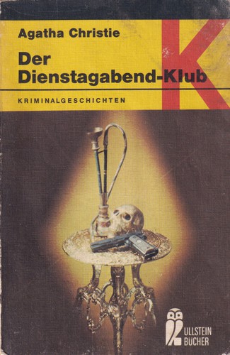 Der Dienstagabend-Klub (German language, 1975, Ullstein)