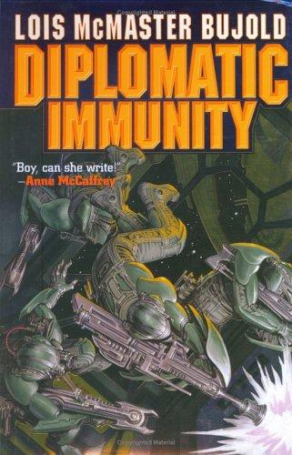 Diplomatic immunity (2002, Baen Books, Distributed by Simon & Schuster)