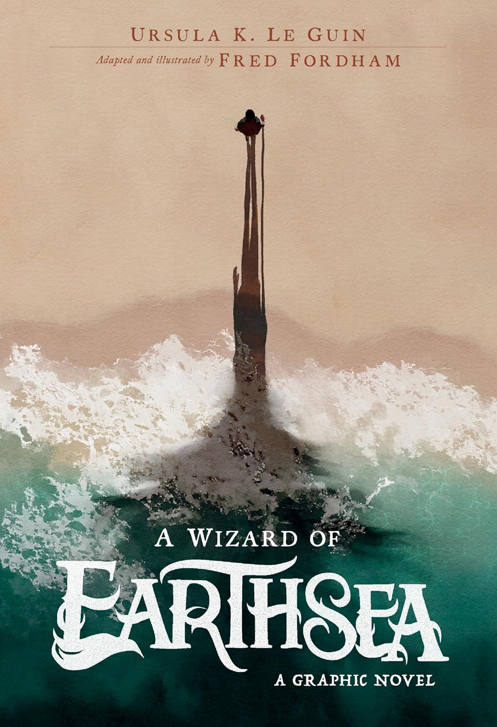 Wizard of Earthsea (GraphicNovel, HarperCollins Publishers)