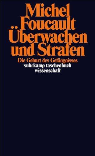 Überwachen und Strafen (German language, 1994, Suhrkamp Verlag)