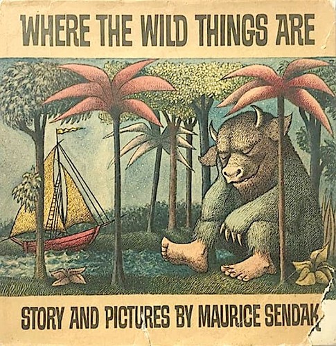 Where The Wild Things Are (Paperback, 1967, The Bodley Head Ltd)