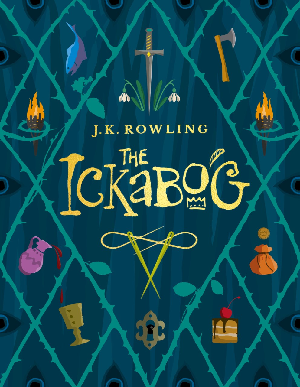 The Ickabog (Hardcover, 2020, Little, Brown Young Readers)