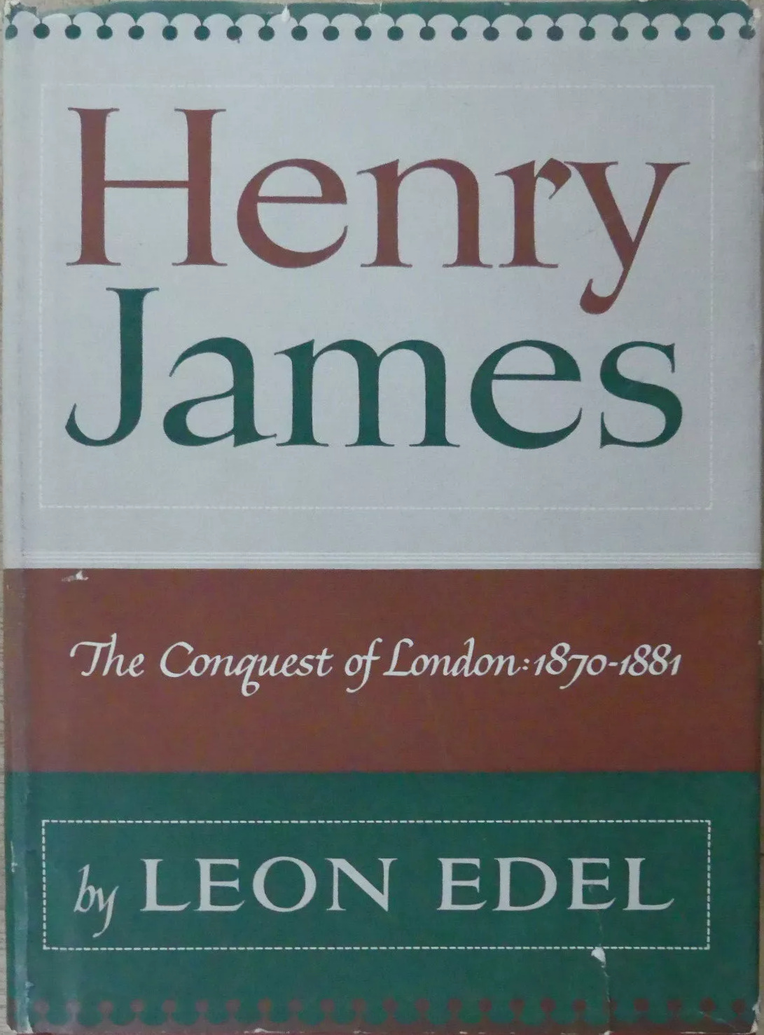 Henry James (Hardcover, 1962, Lippincott)