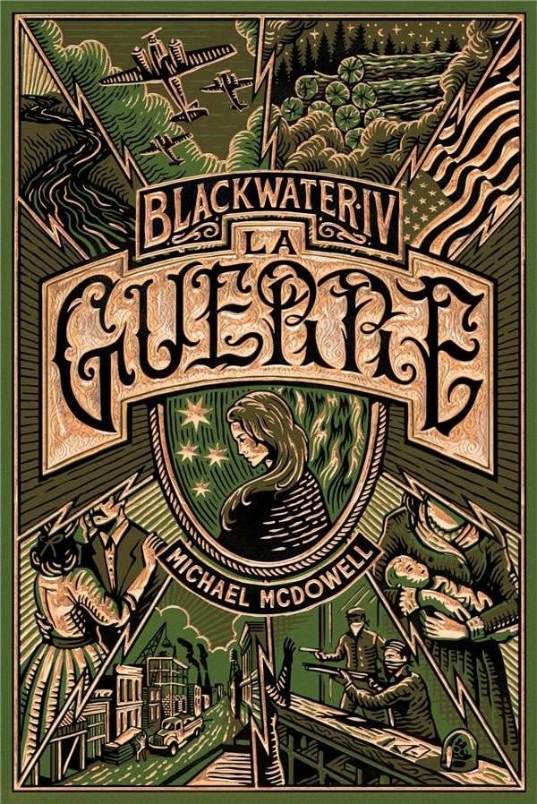Blackwater 4 - La Guerre (French language, 2022, Monsieur Toussaint Louverture)