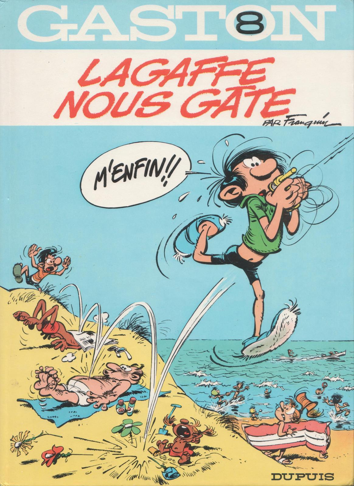 Lagaffe Nous Gate (French language)