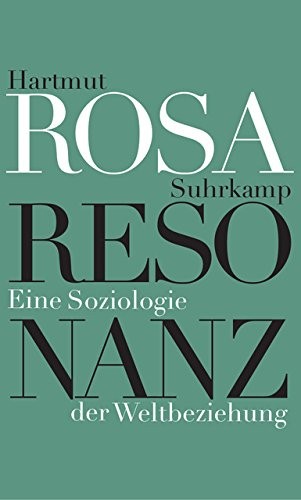 Resonanz (Hardcover, 2016, Suhrkamp Verlag AG)