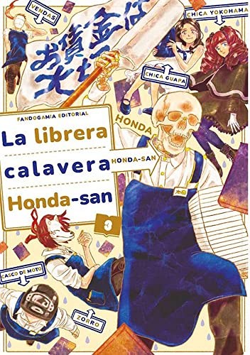 La librera calavera Honda-san 3 (Fandogamia Editorial, C.B.)