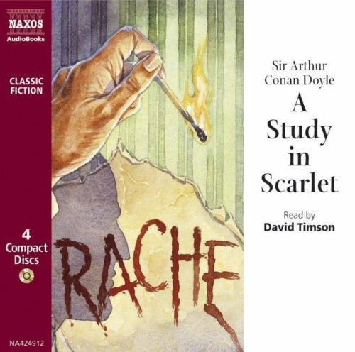 A Study in Scarlet (2002, Naxos Audiobooks)