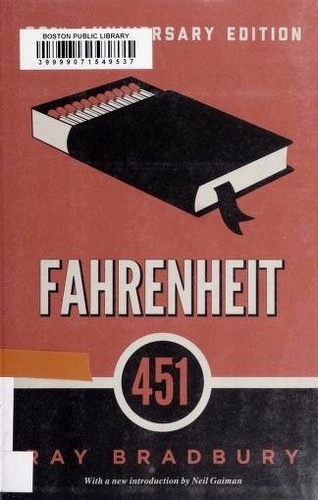 Fahrenheit 451 (Hardcover, 2013, Simon and Schuster)