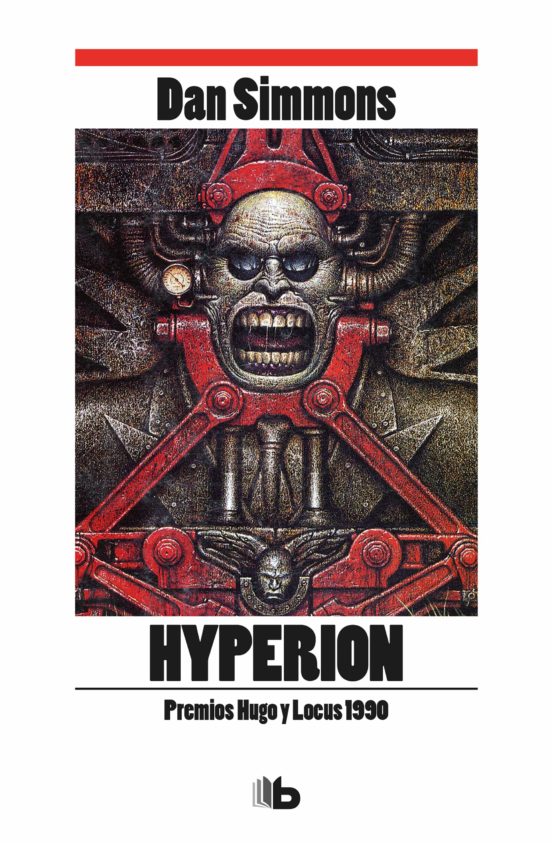 Hyperion (Spanish language, 2009, Ediciones B Mexico)