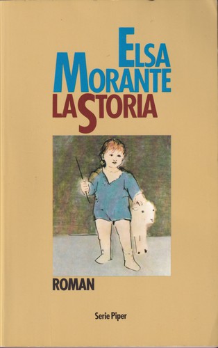 La Storia (German language, 1990, Piper München Zürich)