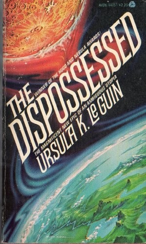 The Dispossessed (1975, Avon Books)