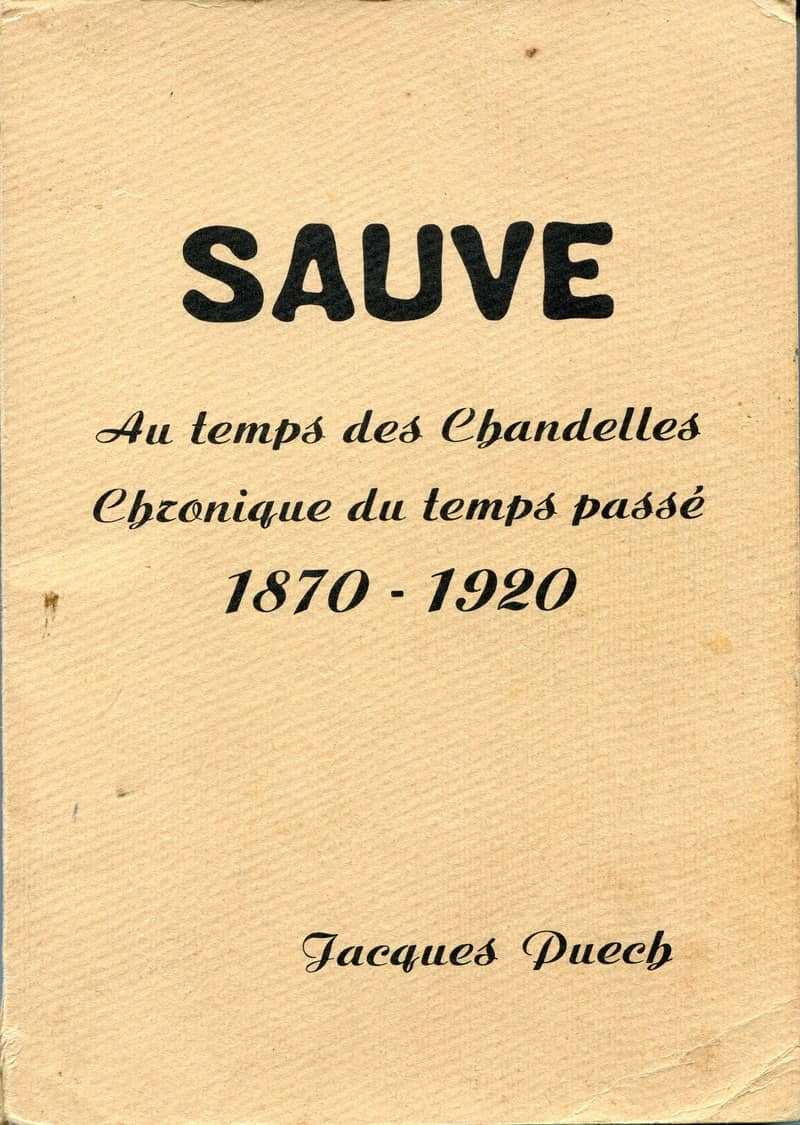 Sauve au temps des chandelles (Paperback, français language, 1978, Pierre Benacchio)