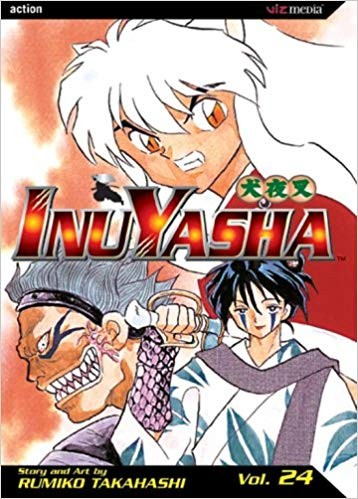 Inu-Yasha. vol 24 (2005, Viz)