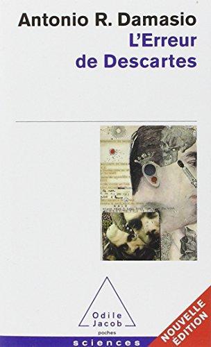 L'erreur de Descartes : la raison des émotions (French language, 2010)