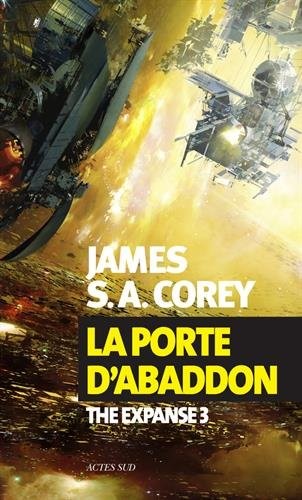 La Porte d'Abaddon (French language, Actes Sud)