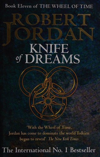 Knife of dreams. (2005, Orbit)