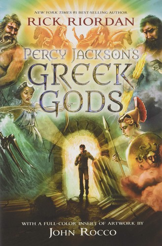 Percy Jackson's Greek Gods (Paperback, 2016, Scholastic)