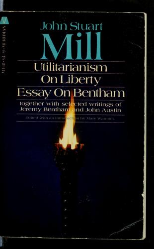 Utilitarianism (1962, World Pub. Co.)