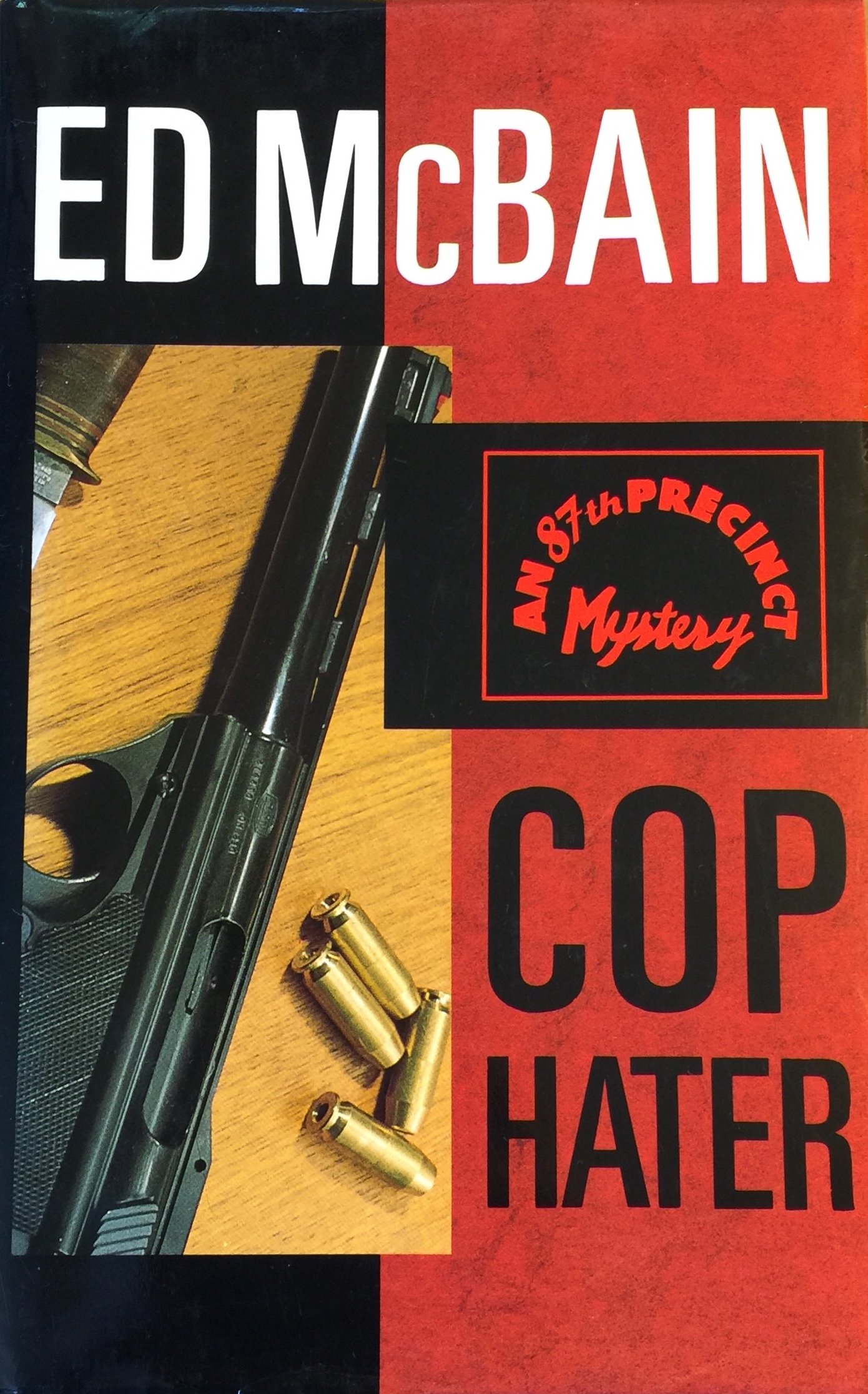 Cop Hater (Hardcover, 1990, Armchair Detective Library)