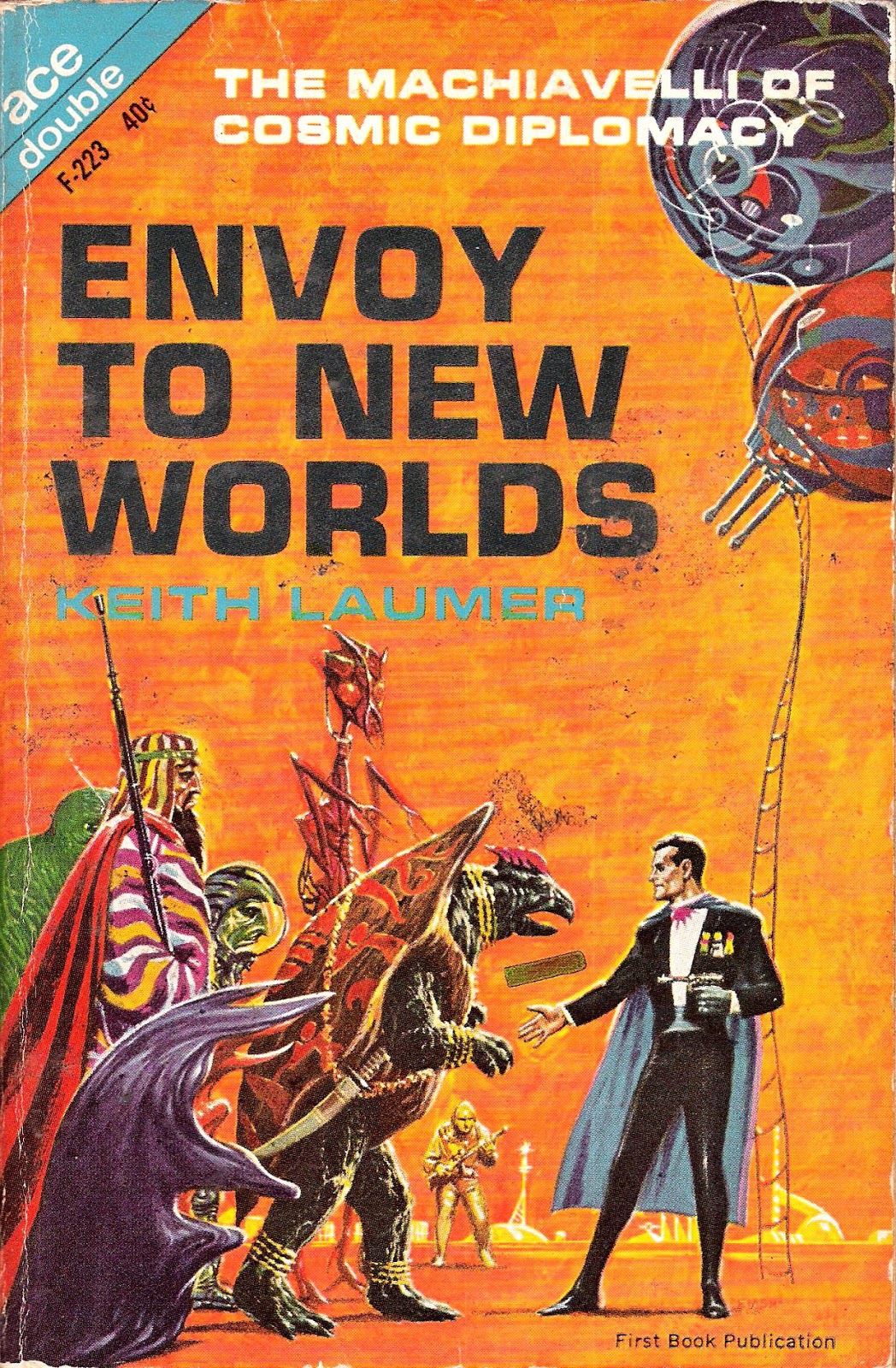 Envoy to New Worlds (Paperback, 1987, Pocket Books)