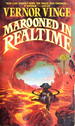 Marooned in Realtime (Paperback, 1987, Baen)