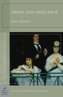 Pride and Prejudice (EBook, 2004, Barnes & Noble Classics)