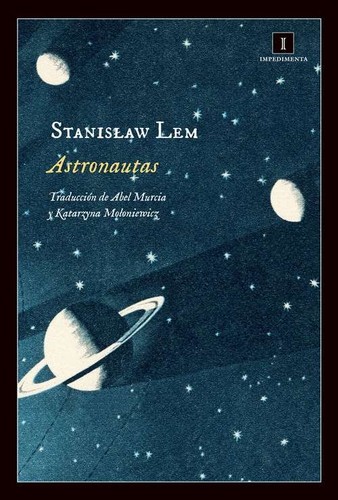 Astronautas (2016, Impedimenta)