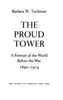 The PROUD TOWER (1966, Scribner)