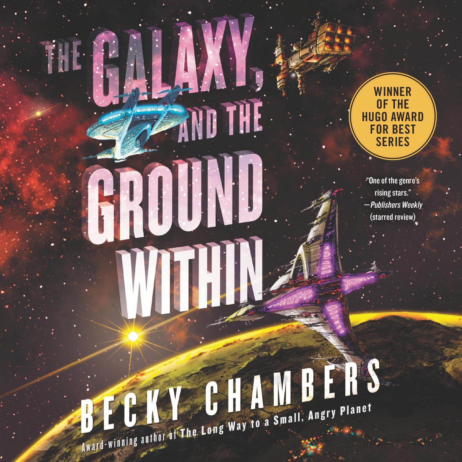 The Galaxy, and the Ground Within (EBook, 2021, Hodder & Stoughton)