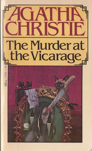 The Murder at the Vicarage (Paperback, 1979, Dell Publishing Co., Inc.)