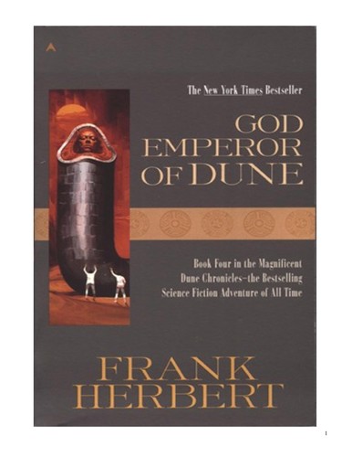 God Emperor of Dune (1981, Putnam)