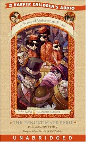 The Penultimate Peril (A Series of Unfortunate Events, Book 12) (AudiobookFormat, 2005, HarperChildrensAudio)