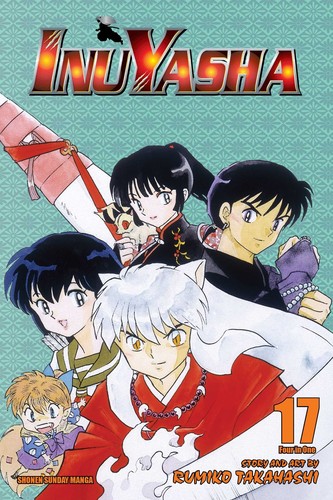 InuYasha vol 17 (2004, Viz Communications)