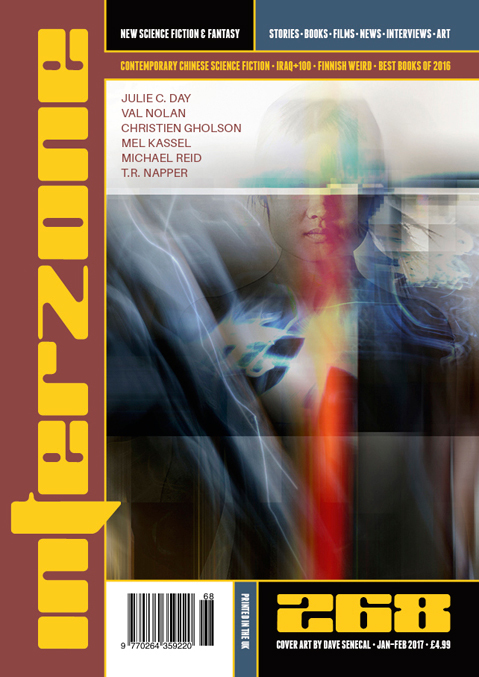Interzone #268 (January-February 2017) (EBook, 2016, TTA Press)