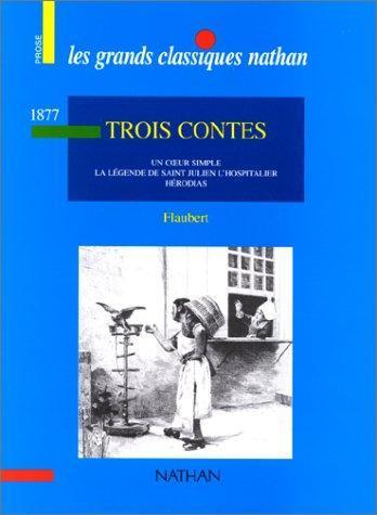 Trois contes (French language, 1990)