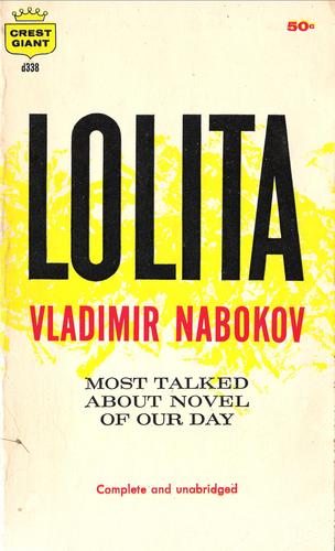 Lolita (Paperback, 1959, Fawcett Publications)