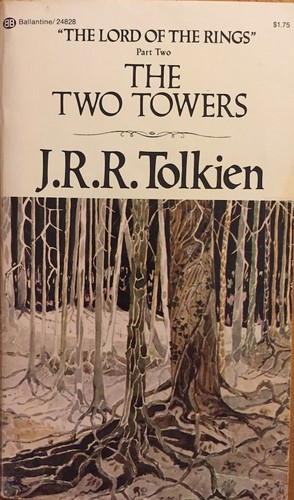 The Two Towers (Paperback, 1975, Ballantine Books)