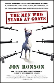 The Men Who Stare at Goats (2006, Simon & Schuster)