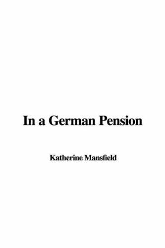 In a German Pension (Hardcover, 2002, IndyPublish.com)
